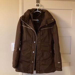 Brown North Face Winter Jacket